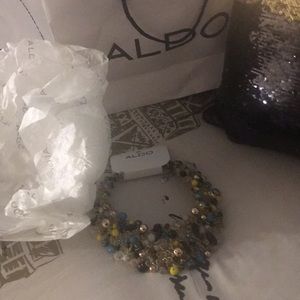 Brand new aldo necklace price as is